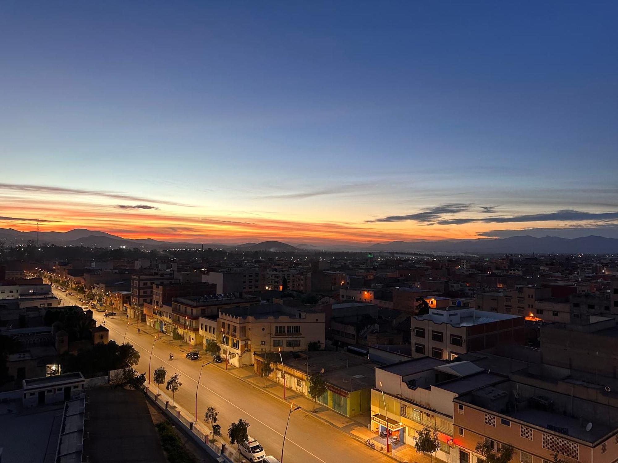Luxe Appartement Berkane Exterior foto